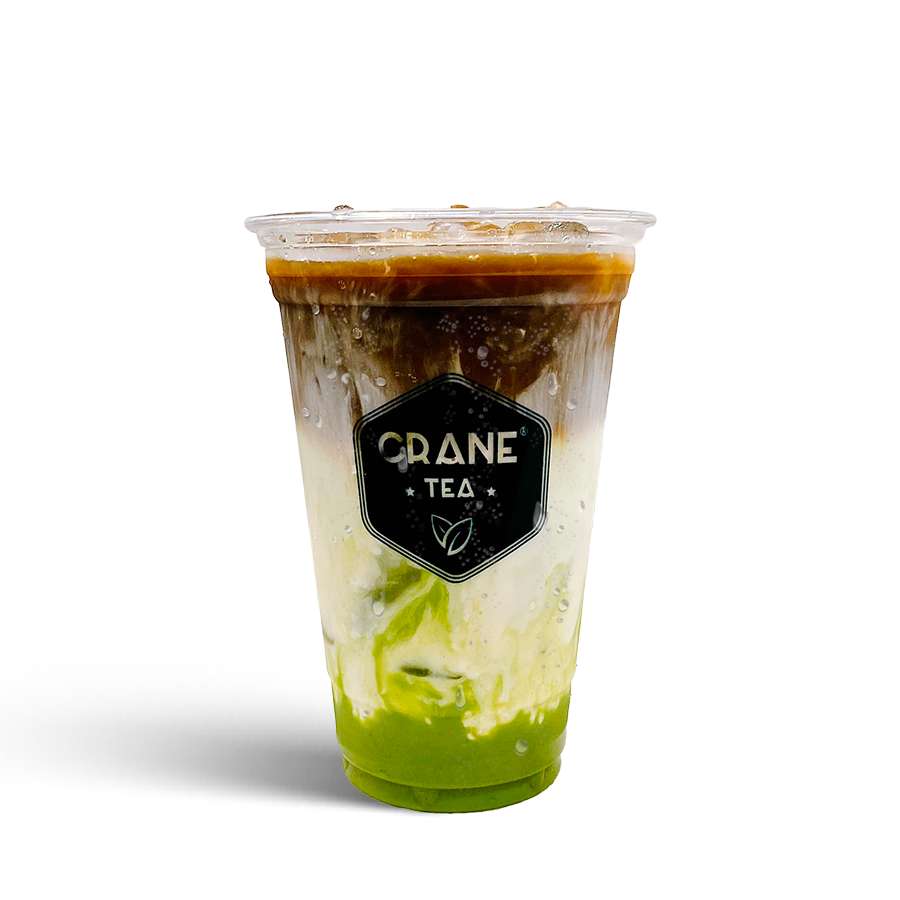Trằ Sữa Crane Tea