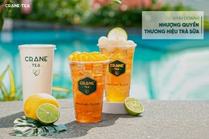 Kinh Doanh Thành Công Cùng Thương Hiệu Trà Sữa Crane Tea