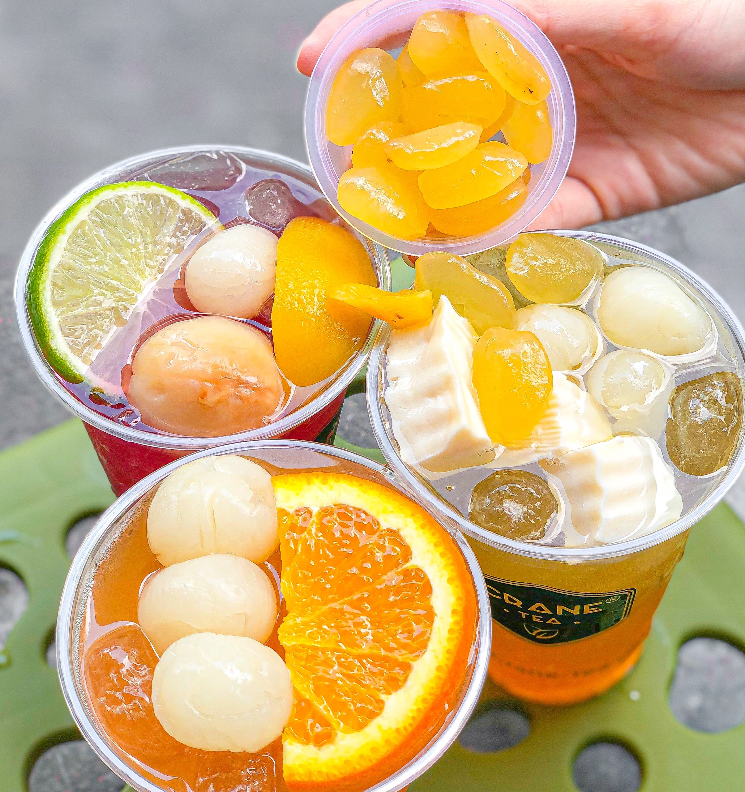 Trà Sữa Crane Tea