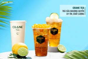 Nhượng quyền trà sữa Crane Tea