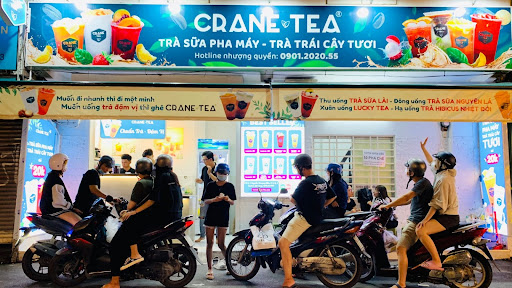 Hành Trình Thành Công Đáng Nhớ Từ Khách Hàng Nhượng Quyền Thương Hiệu Trà Sữa Crane Tea