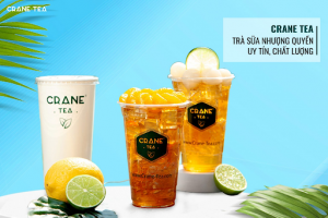 Hành Trình Hợp Tác Đầy Triển Vọng Từ Nhượng Quyền Thương Hiệu Trà Sữa Crane Tea