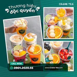 nhượng quyền trà sữa